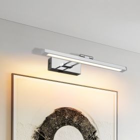 Battery Picture Light, 16 Inch Wireless Picture Light For Painting With Remote,Full Metal Rechargeable Art Light,Wall Sconce Display Lighting For Port