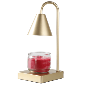 Candle Warmer Lamp, Wax Candle Warmer for Home Fragrance, Gold