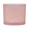 Glow (Vanilla + Pear + Coconut) Scented 4-Wick Spa Jar Candle 40.2oz.