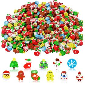 150 Pieces Of Children's Christmas Mini Erasers, Cute Little Animal Erasers-Ban On Selling On Amazon (Option: 150pcs)