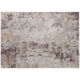 Machine Washable Area Rug 8x10, Non-Slip Modern Abstract Floor Carpet For Living Room, Bedroom, Dining Room, Mixed-Brown (Option: Brown)
