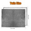Electric Heated Fleece Heated Blanket with 10 Heating Levels 10 Hours Auto Off Machine Washable for Home Office Usage